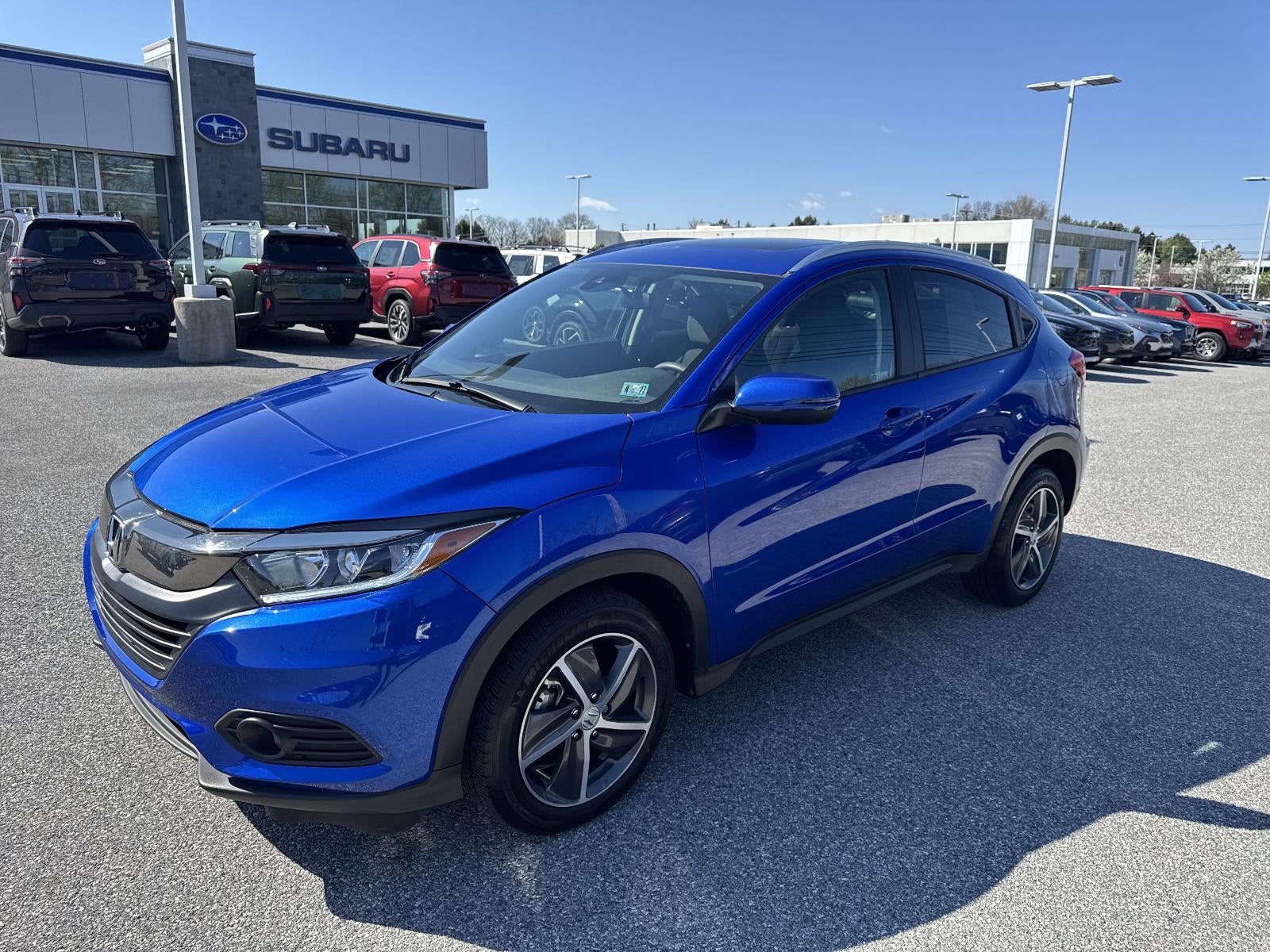 2021 Honda HR-V EX AWD CVT