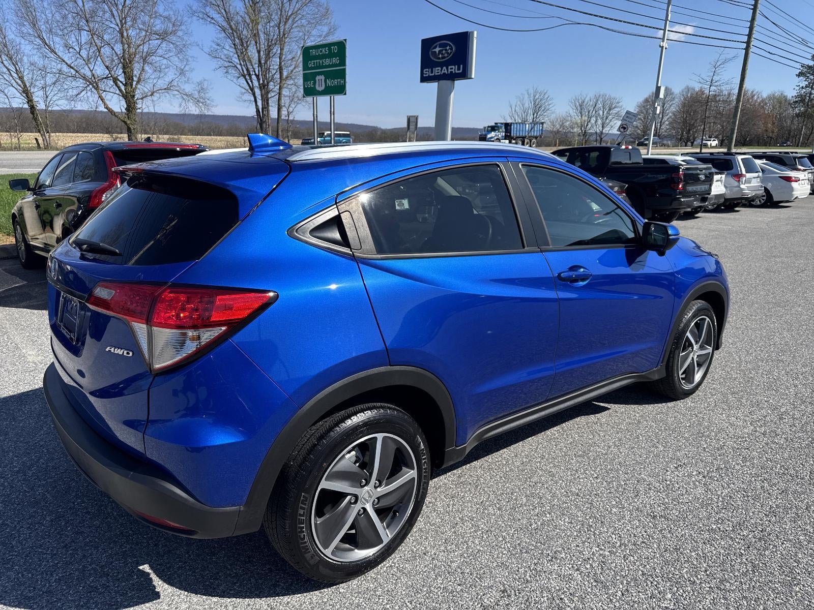 2021 Honda HR-V EX AWD CVT