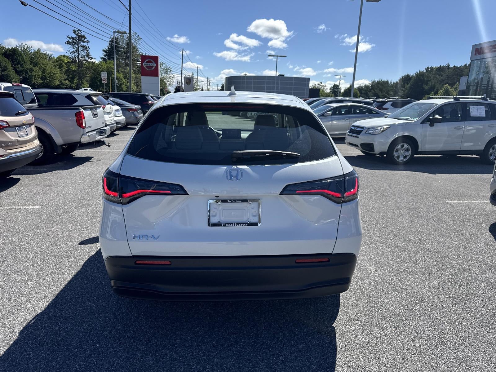 2024 Honda HR-V LX 2WD CVT