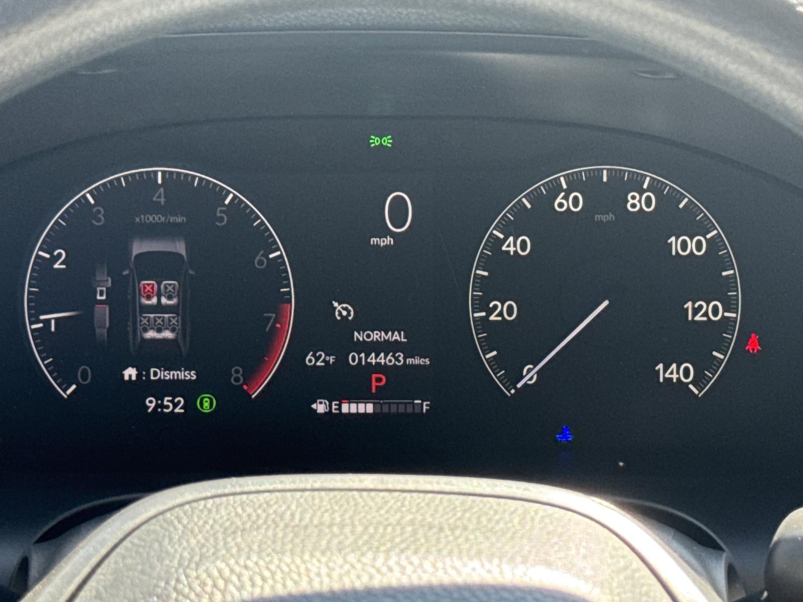 2024 Honda HR-V LX 2WD CVT