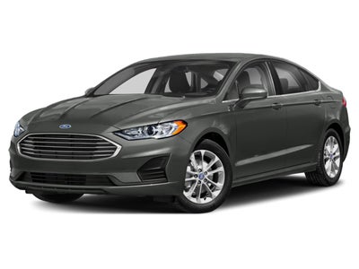 2019 Ford Fusion Titanium AWD
