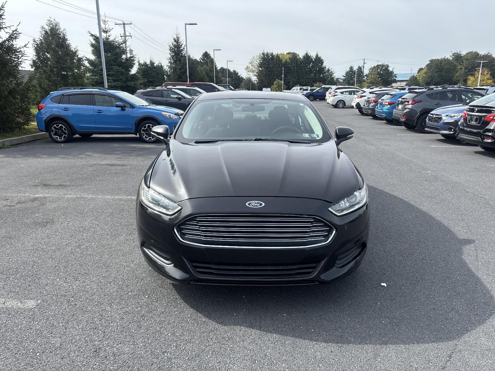 2013 Ford Fusion 4dr Sdn SE FWD