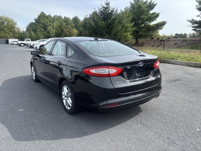 2013 Ford Fusion 4dr Sdn SE FWD