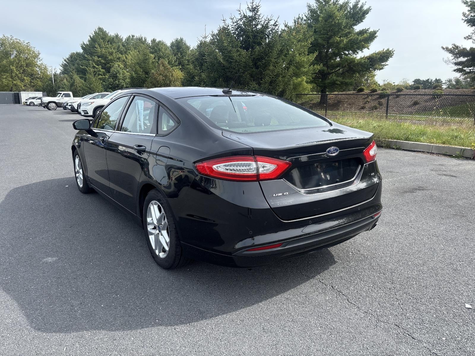 2013 Ford Fusion 4dr Sdn SE FWD