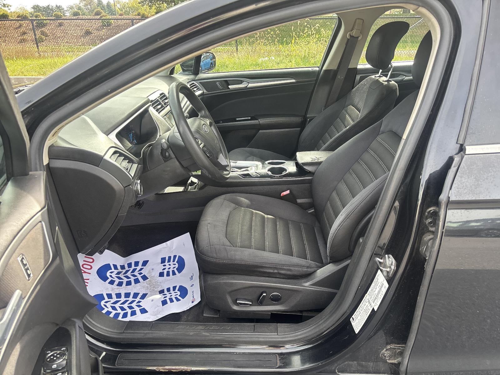 2013 Ford Fusion 4dr Sdn SE FWD