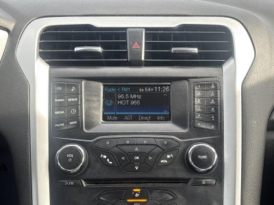 2013 Ford Fusion 4dr Sdn SE FWD
