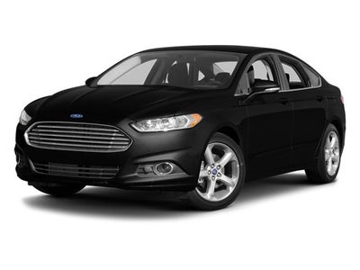 2013 Ford Fusion 4dr Sdn SE FWD