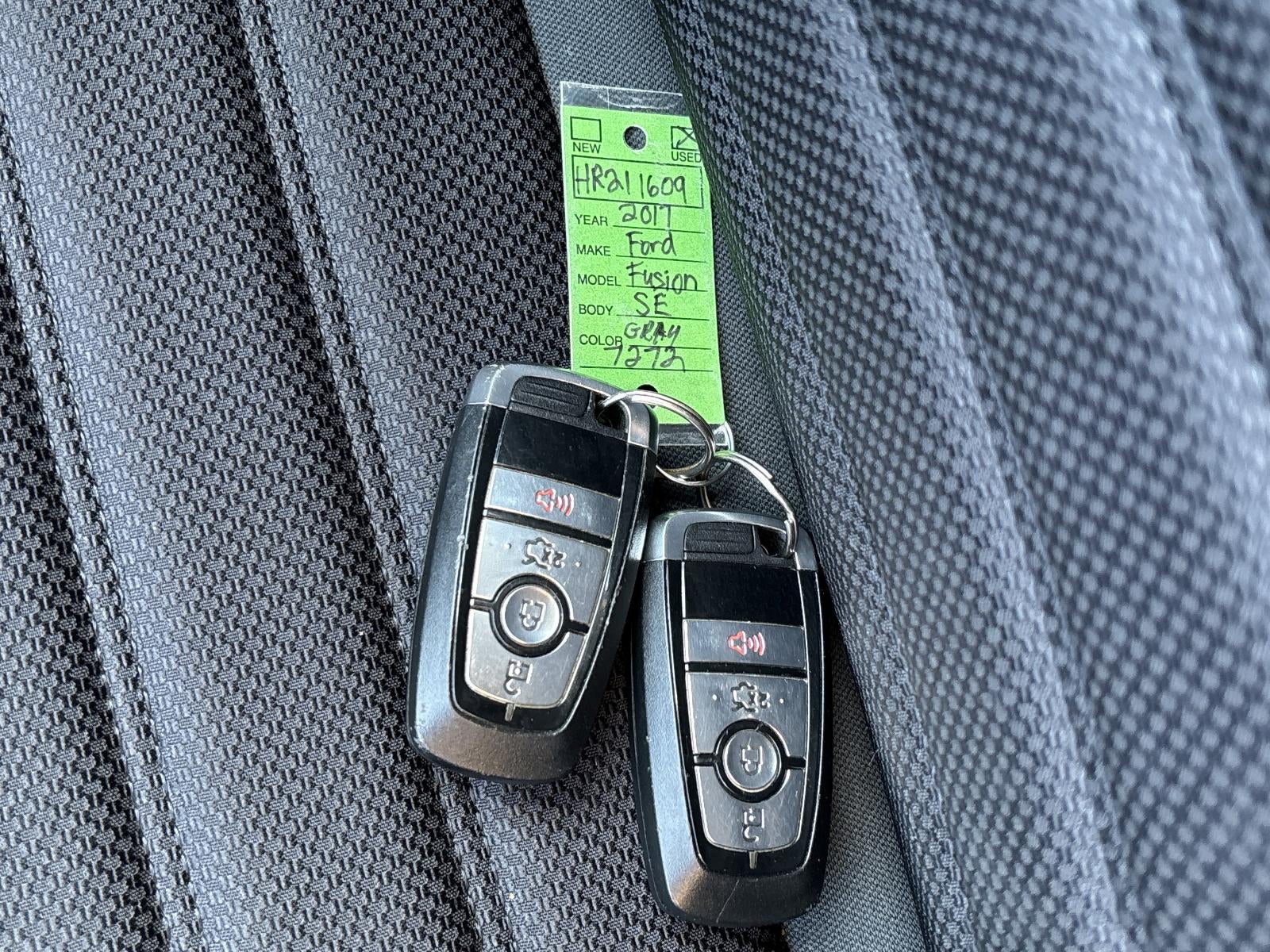 2017 Ford Fusion SE FWD