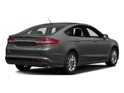 2017 Ford Fusion SE FWD
