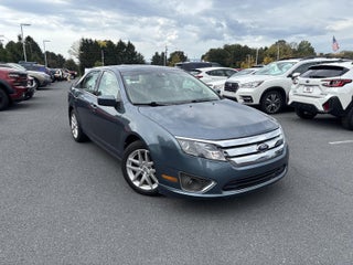 2012 Ford Fusion 4dr Sdn SEL FWD