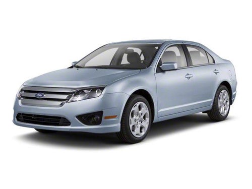 2012 Ford Fusion 4dr Sdn SEL FWD