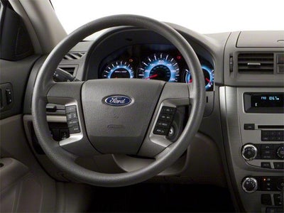 2012 Ford Fusion 4dr Sdn SEL FWD