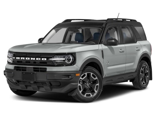 2022 Ford Bronco Sport Outer Banks 4x4