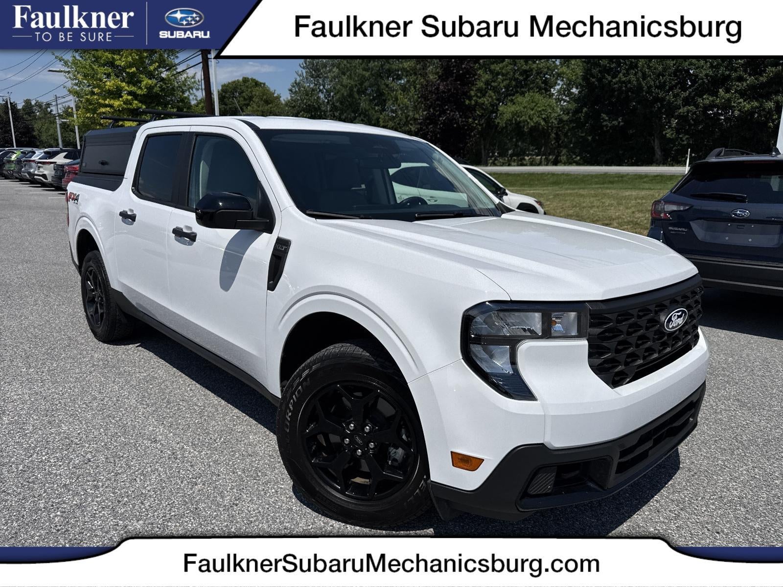 2025 Ford Maverick XLT AWD SuperCrew