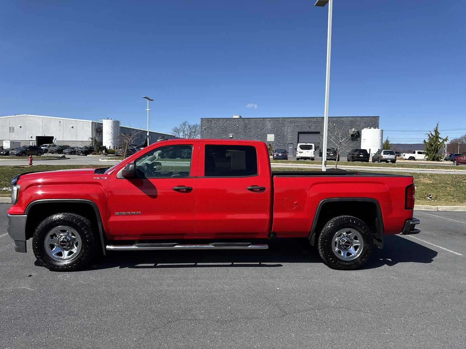 2017 GMC Sierra 1500 Crew Cab Standard Box 4-Wheel Drive
