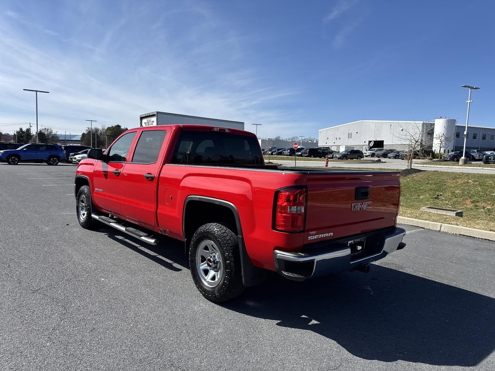 2017 GMC Sierra 1500 Crew Cab Standard Box 4-Wheel Drive