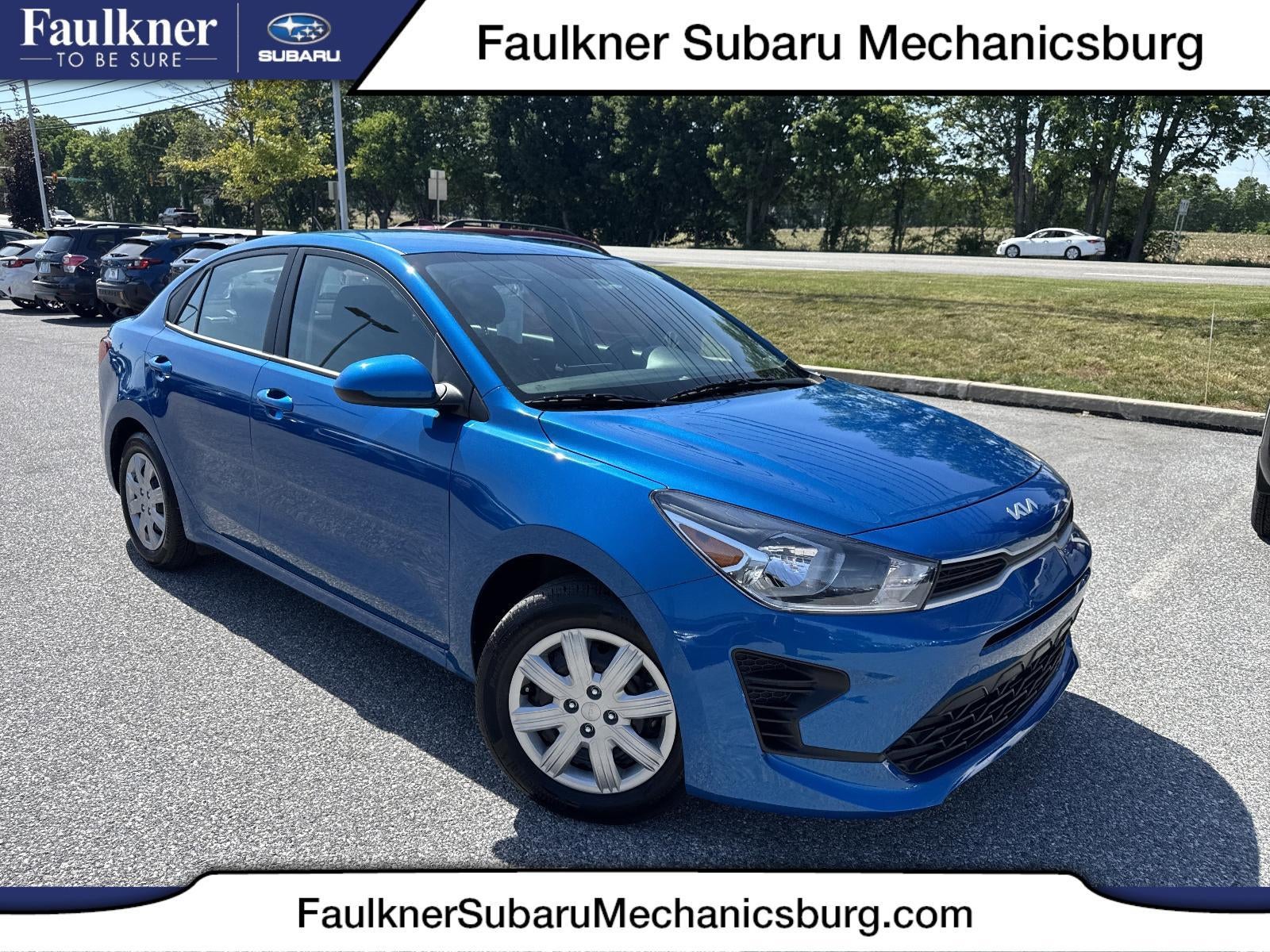 2022 Kia Rio S IVT