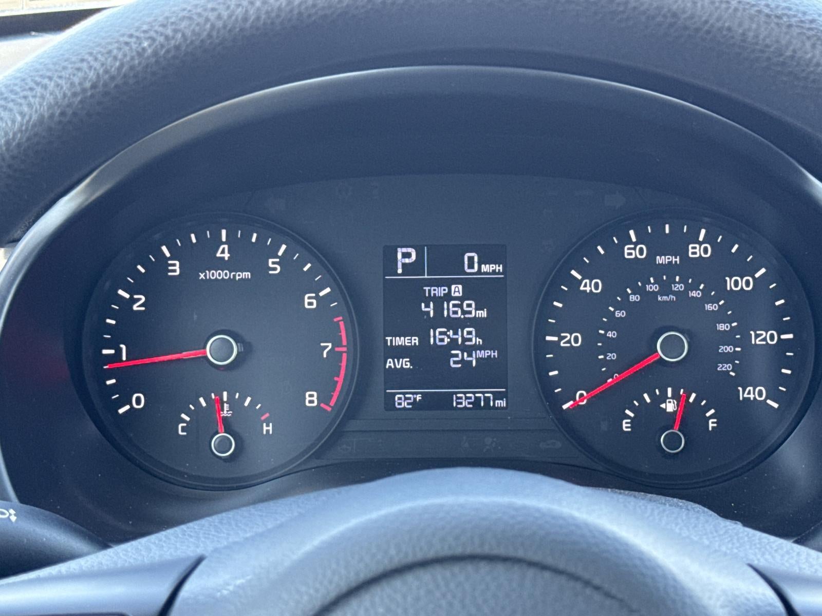 2022 Kia Rio S IVT