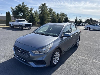2018 Hyundai ACCENT SE Sedan Auto