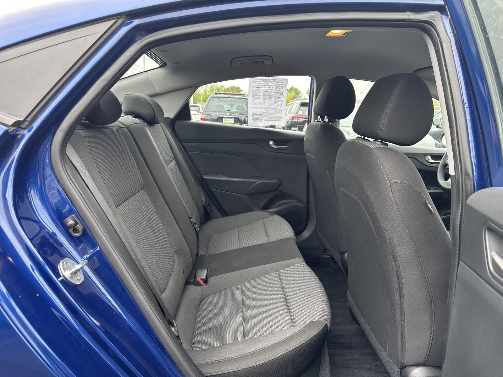 2019 Hyundai ACCENT SE Sedan Auto