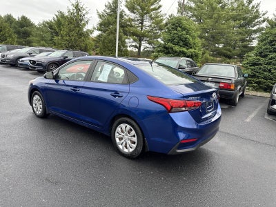 2019 Hyundai ACCENT SE Sedan Auto