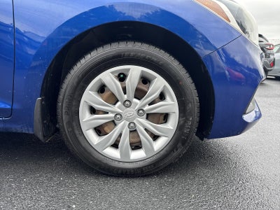 2019 Hyundai ACCENT SE Sedan Auto