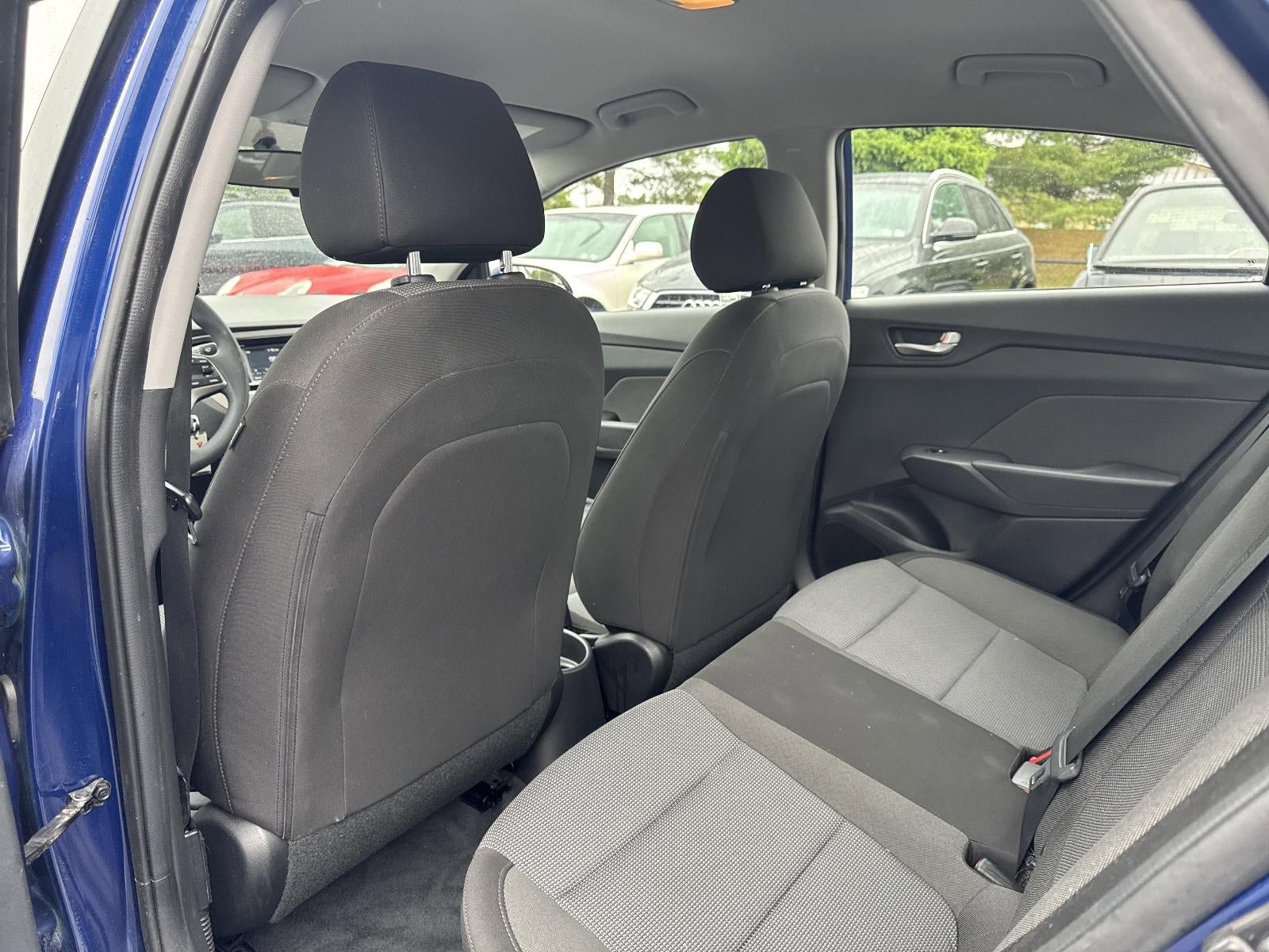 2019 Hyundai ACCENT SE Sedan Auto