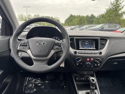 2019 Hyundai ACCENT SE Sedan Auto