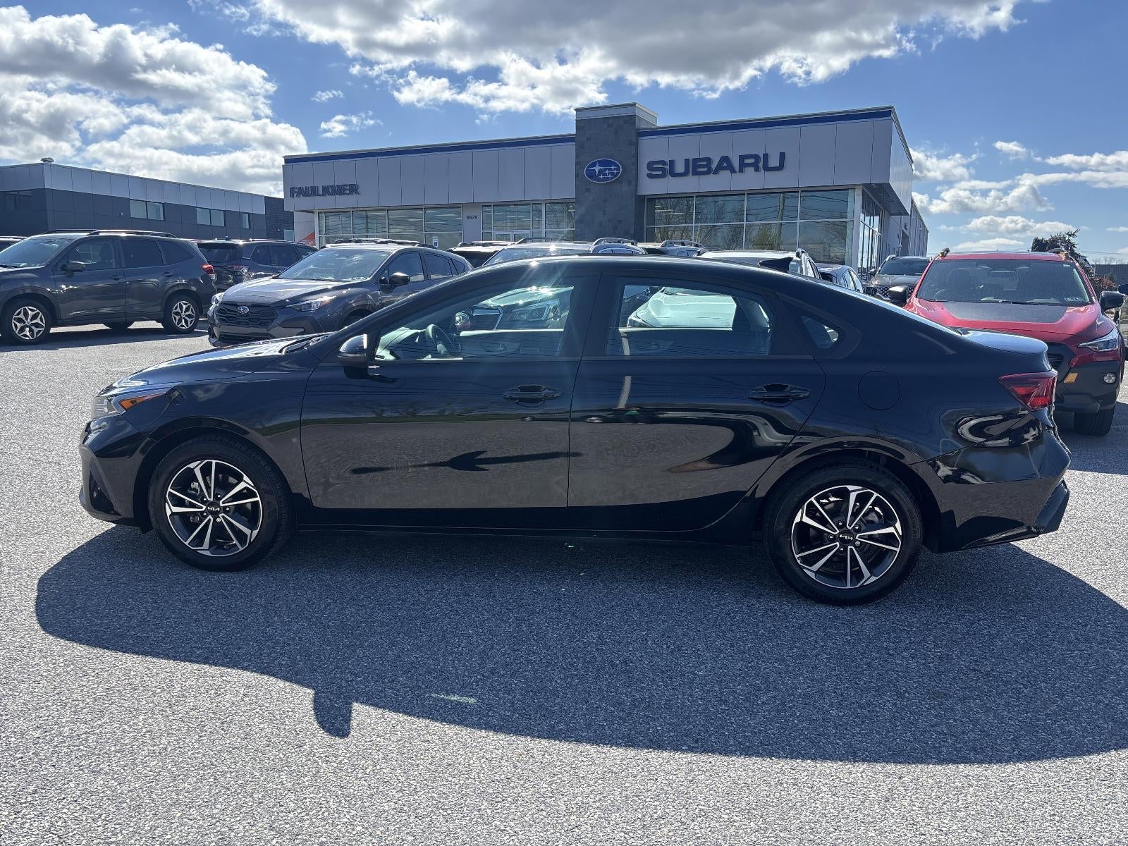 2024 Kia Forte LXS IVT