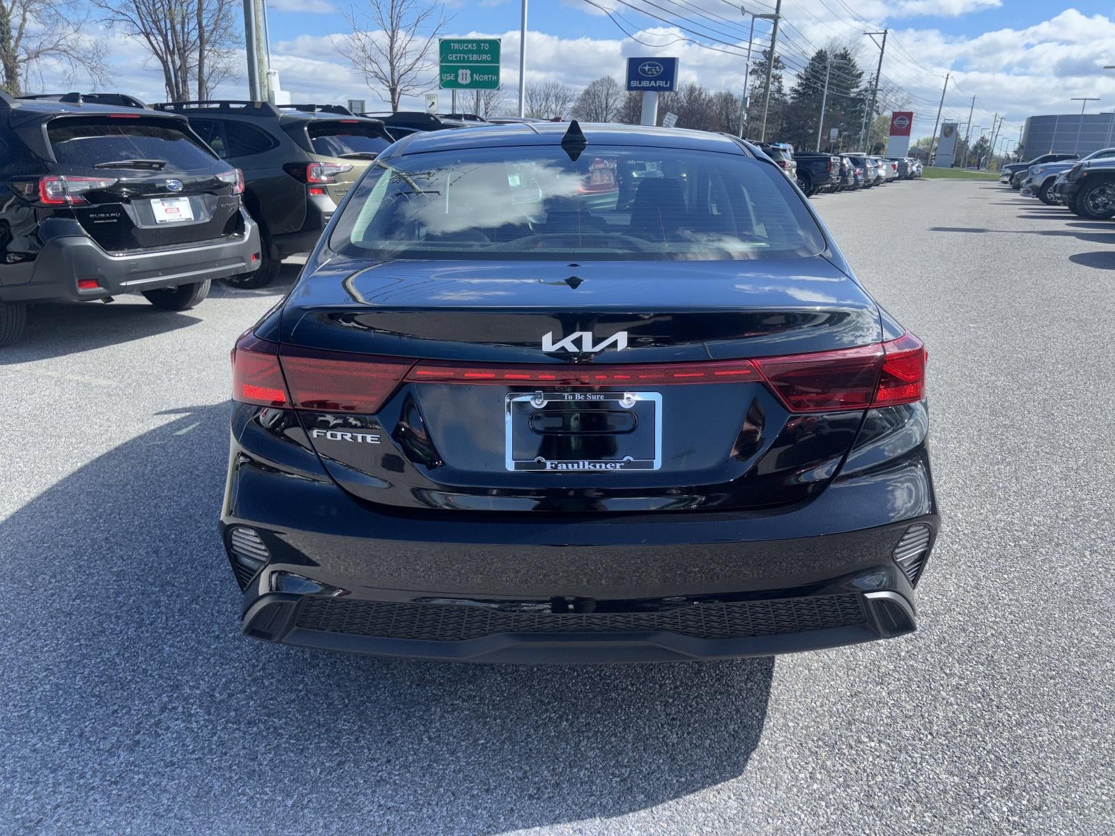 2024 Kia Forte LXS IVT