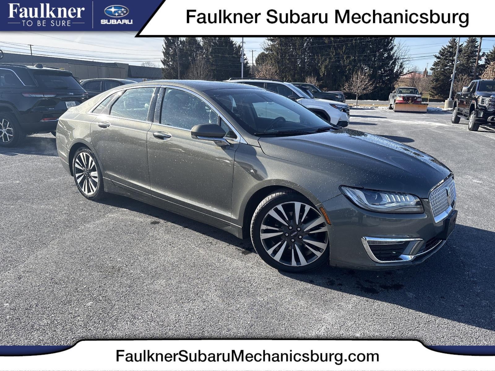 2017 Lincoln MKZ Reserve AWD