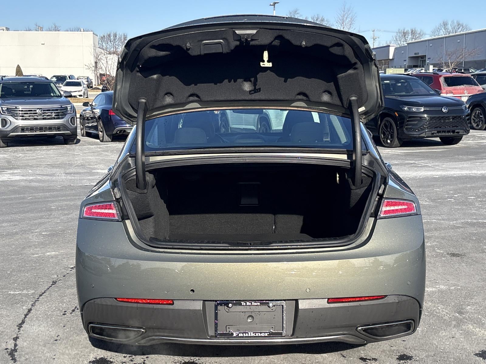 2017 Lincoln MKZ Reserve AWD