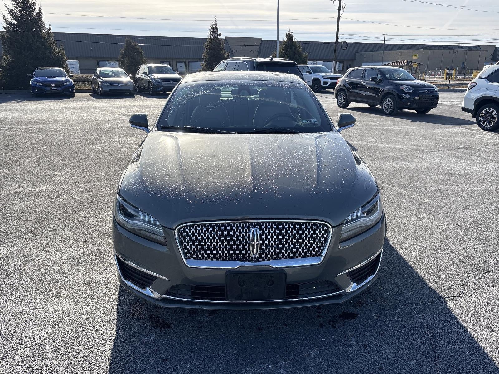 2017 Lincoln MKZ Reserve AWD