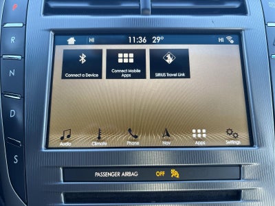 2017 Lincoln MKZ Reserve AWD