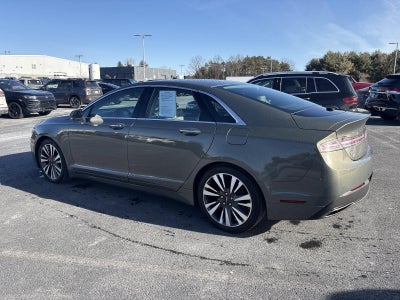 2017 Lincoln MKZ Reserve AWD