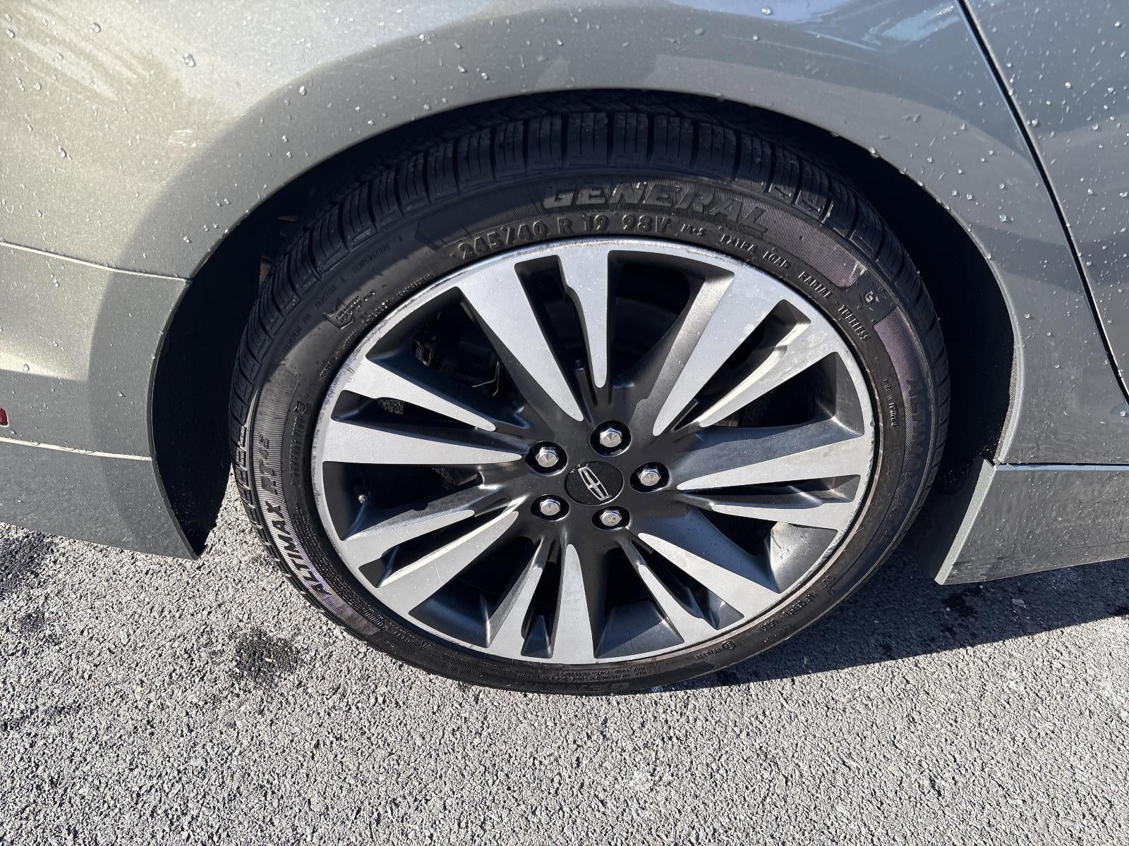 2017 Lincoln MKZ Reserve AWD