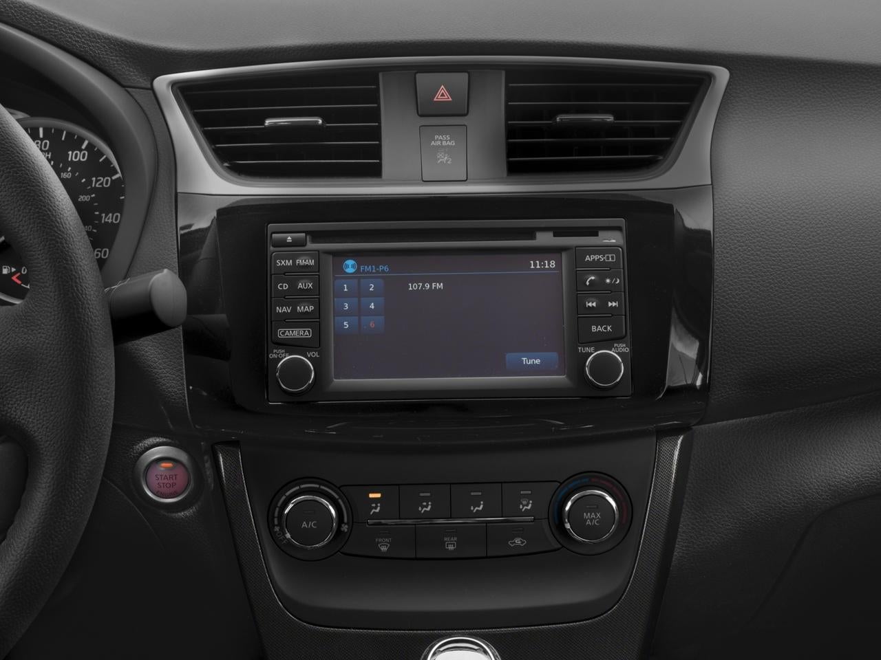 2016 Nissan Sentra 4dr Sdn I4 CVT SR