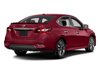 2016 Nissan Sentra 4dr Sdn I4 CVT SR
