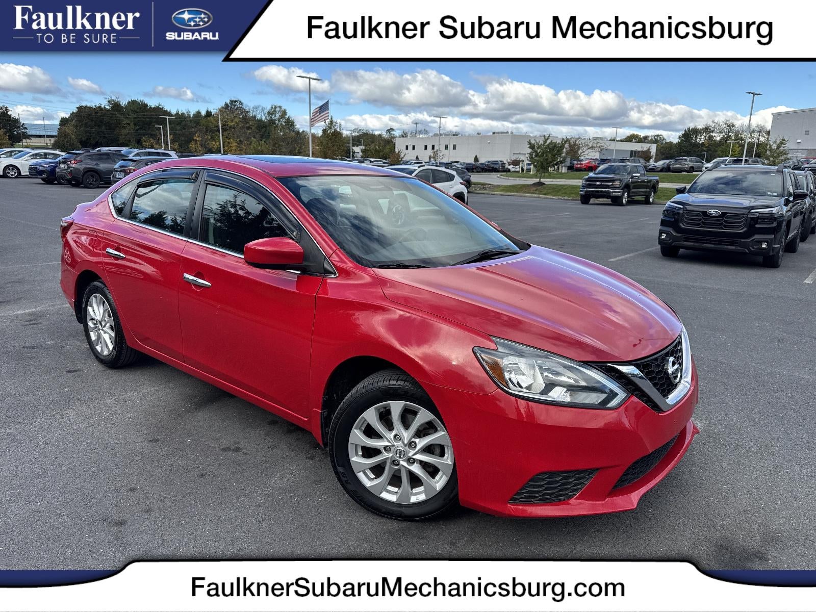 2017 Nissan Sentra SV CVT