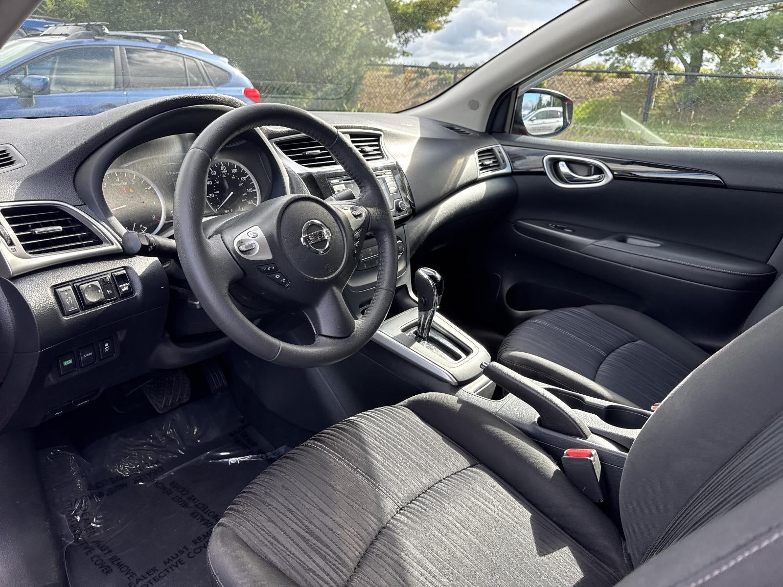 2017 Nissan Sentra SV CVT