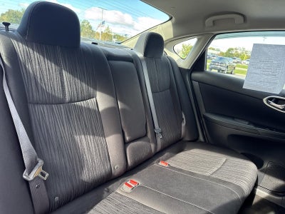 2017 Nissan Sentra SV CVT