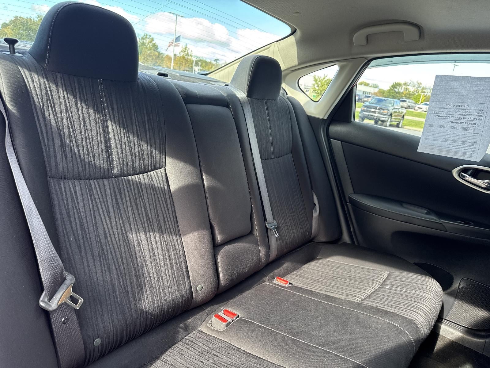 2017 Nissan Sentra SV CVT