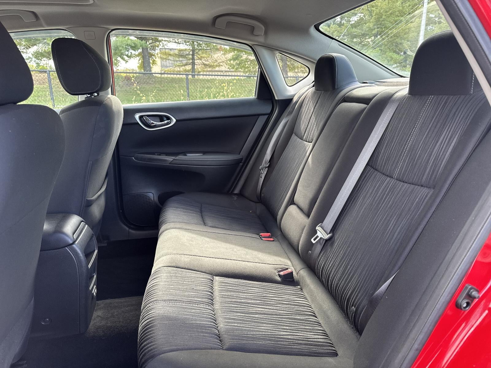 2017 Nissan Sentra SV CVT