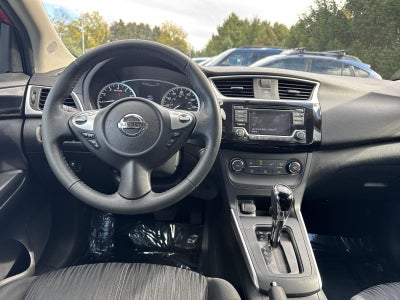 2017 Nissan Sentra SV CVT