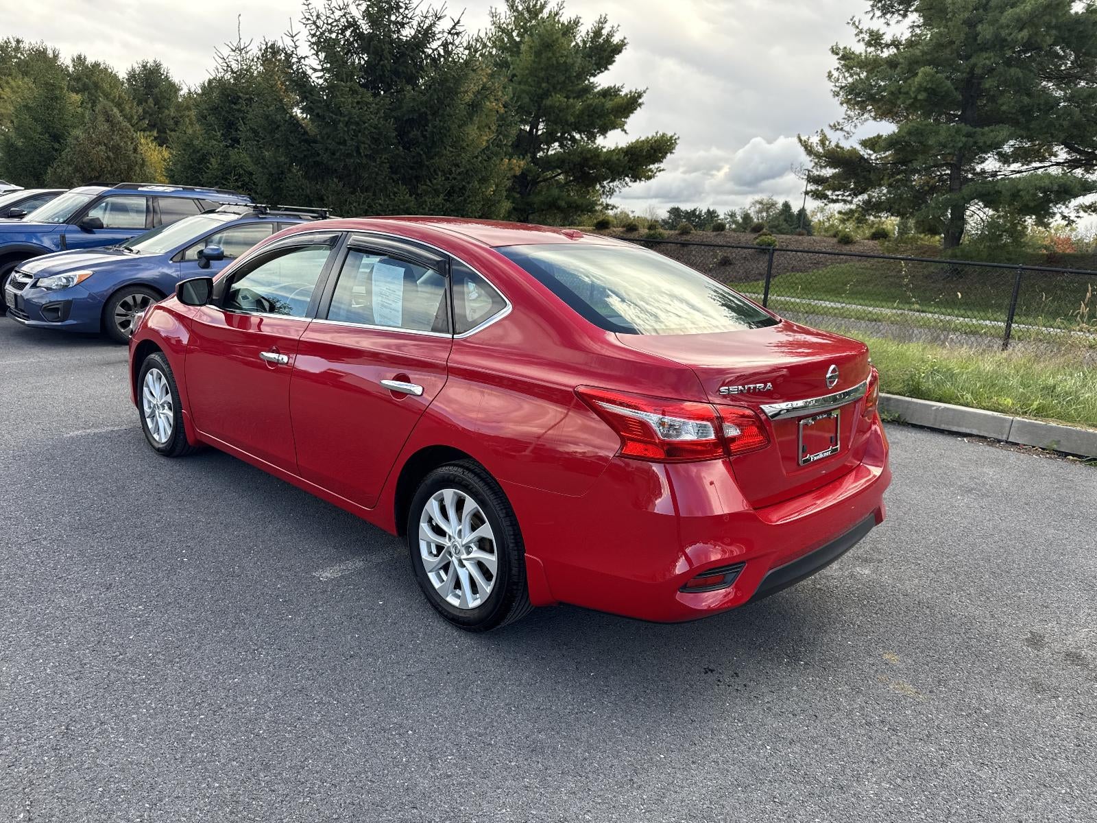2017 Nissan Sentra SV CVT
