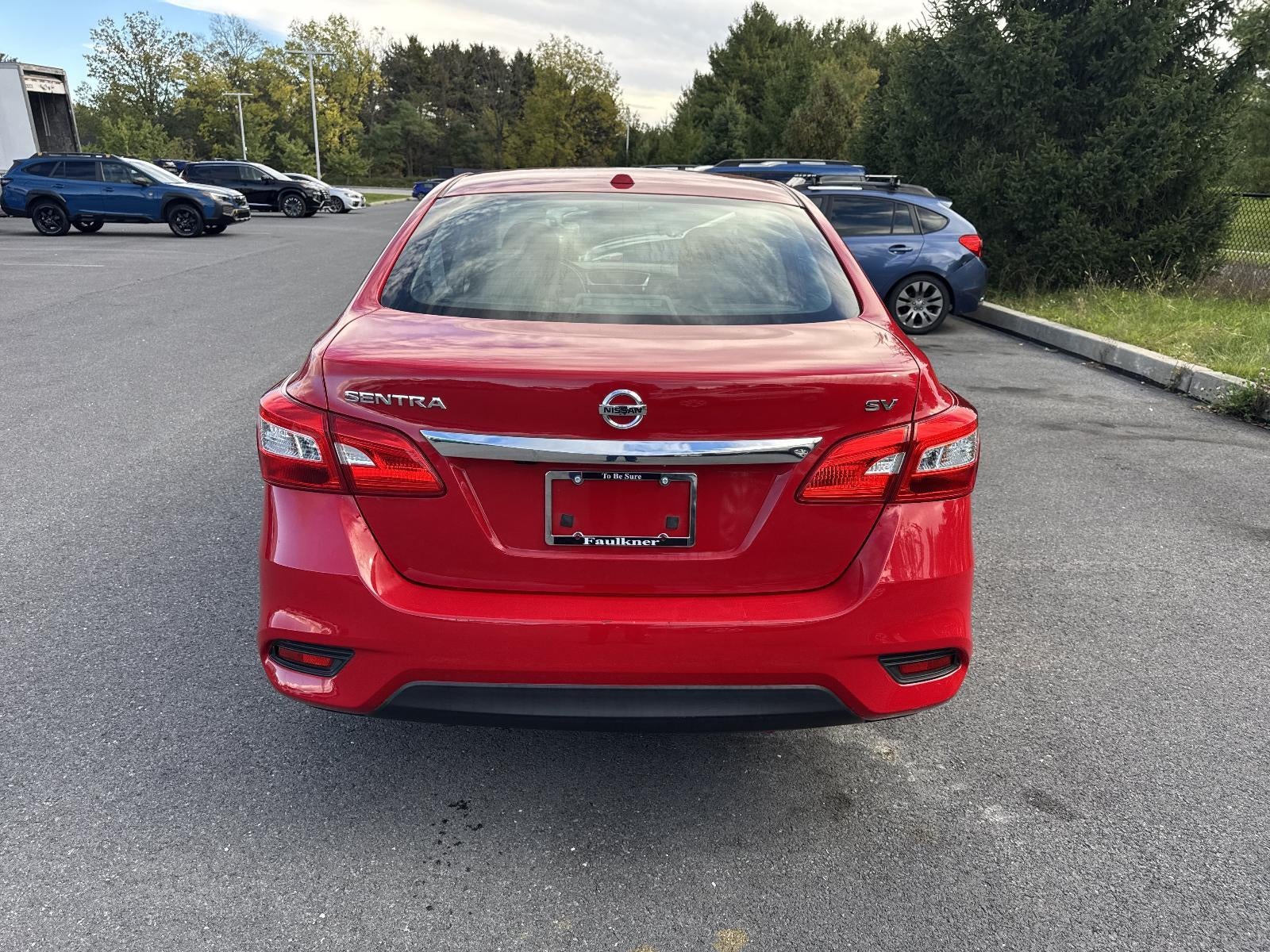 2017 Nissan Sentra SV CVT
