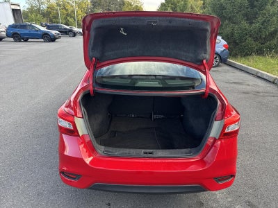 2017 Nissan Sentra SV CVT