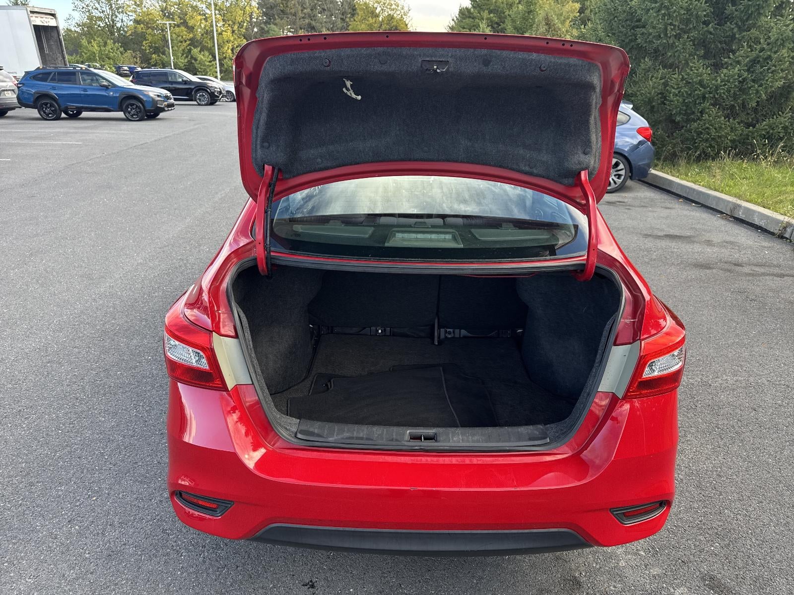 2017 Nissan Sentra SV CVT