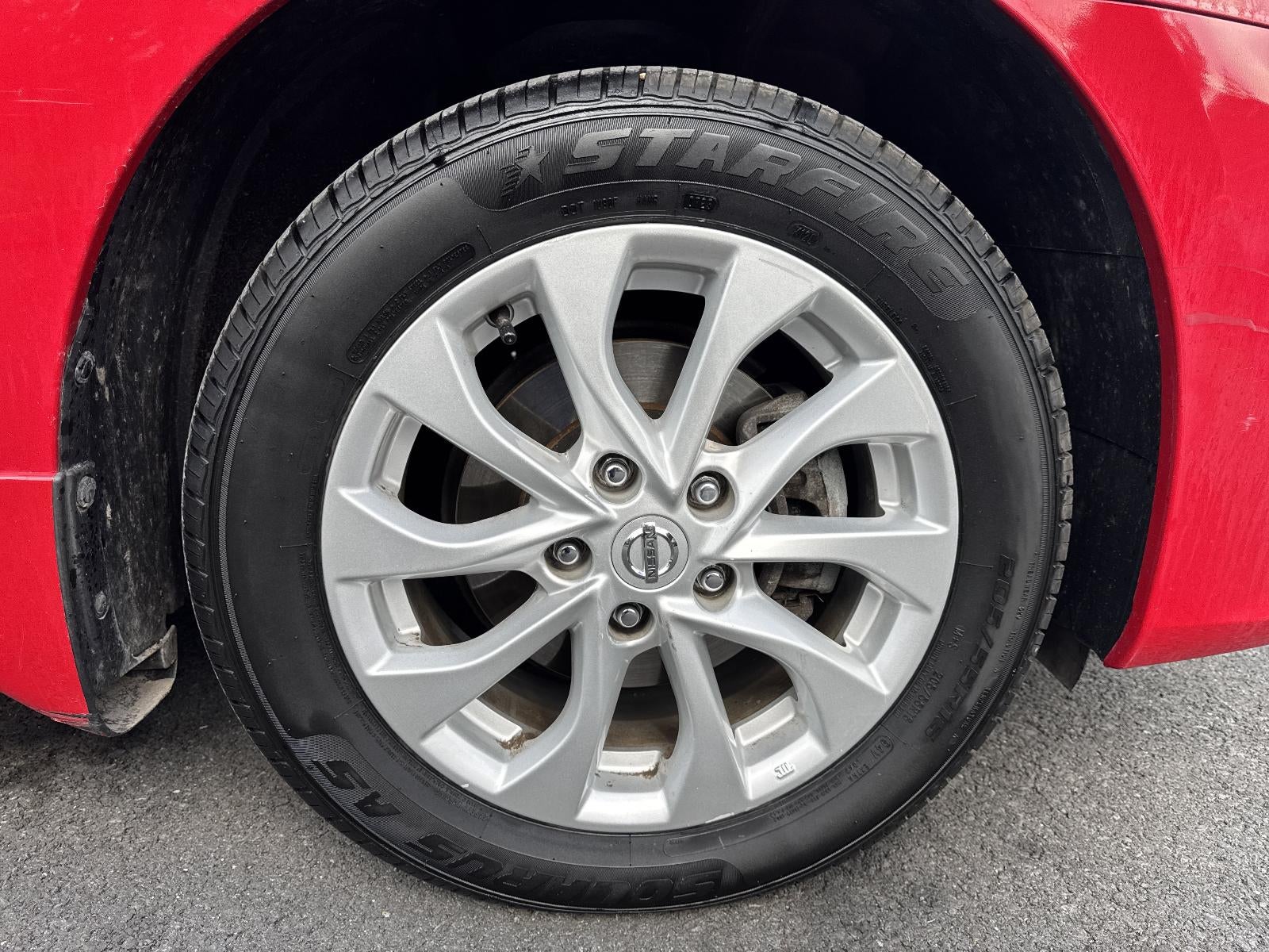 2017 Nissan Sentra SV CVT