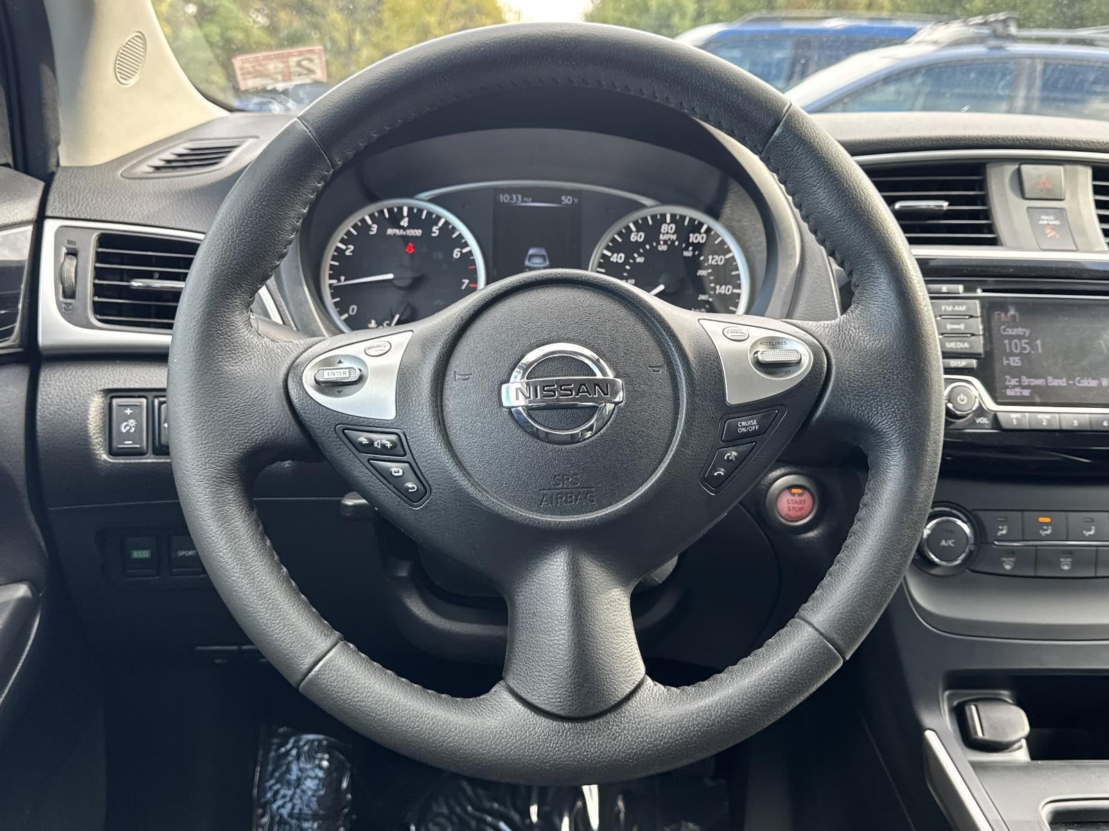 2017 Nissan Sentra SV CVT